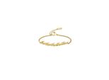Armkette Lacoste "Crocodile", Gold (Gelbgoldfarben), ArmbäNder, Damen, 19Cm, Ohne Stein, Edelstahl, Armkette, Wahlweise Mit Oder Ohne Stein