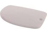 Orion | Raschietto Per Panna - 12 X 7,5 Cm - Bianco - Versatile - Utensili Da Cucina