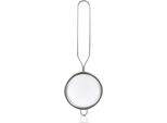 Orion | Colino Da Cucina - Argento - Diametro 7 Cm - Acciaio Inox - Impugnatura Ergonomica