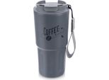 Orion | Thermo Mug - Grigio - 590 Ml - Doppia Parete - Tazza Isolata - Acciaio Inox