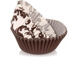 Orion | Pirottini Di Carta - 7,5 Cm - 60 Pezzi - Resistenti Al Calore Fino A 220°C - Stampi Per Muffin