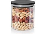 Orion | Barattolo Per La Conservazione - Trasparente - In Vetro - 450 Ml - Stretto - Contenitore Da Cucina