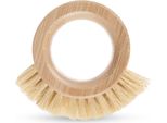 Orion | Spazzola Naturale - Beige - 11,5 X 10 X 3 Cm - In Bambu - Riutilizzabile