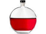 Orion | Bottiglia Di Vetro Con Tappo - 520 Ml - 16 X 3,5 X 19 Cm - Lavabile In Lavastoviglie