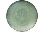Orion | Piatto Da Portata - Verde - 1 Pezzo - 27 Cm - Piatto In Ceramica - Piatto Piano - Lavabile In Lavastoviglie