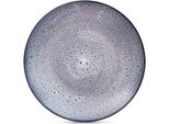 Orion | Piatto Da Portata - Viola - 1 Pezzo - 27 Cm - Piatto In Ceramica - Piatto Piano - Lavabile In Lavastoviglie