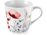 Orion | Tazza In Porcellana - 430 Ml - Motivo Floreale - Lavabile In Lavastoviglie - Tazza Da Caffe