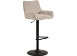 Sgabello Eddie Beige.