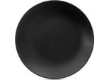 Orion | Piatto Da Portata - Nero - 1 Pezzo - 27 Cm - Piatto In Ceramica - Piatto Piano - Lavabile In Lavastoviglie
