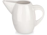 Orion | Lattiera In Porcellana - Bianco - 200 Ml - Lavabile In Lavastoviglie - 12,5 X 7 X 8,5 Cm