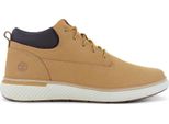Timberland Cross Mark Mid Chukka Boot - Scarpe Uomo Stivali Pelle Grano TB0A1TR8-231 , Eu 46 Us 12