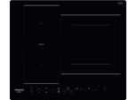 Piano Cottura A Induzione 60 Cm 3 Fuochi 7200 W Nero Hotpoint Hb2760Bne