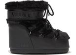 Moon Boot Mb Icon Low Faux Fur Schwarz