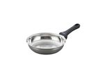 Padella Kelomat Grillmeister Ø28 Cm Griglia In Acciaio Inox Base A Nido D'ape Induzione