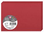 Pollen Di Clairefontaine Carta Doppia C6, Rosso Ciliegia