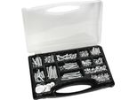 BrÜDer Mannesmann M13010 BrÜDer Mannesmann Assortimento Di Viti Filettate, 580 Pezzi