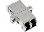Inline® 89989E Accoppiatore Metallico In Fibra Ottica, Duplex Lc/Lc, Monomodale, Manicotto In Ceramica, Per Installazione