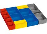 Scatole Per Lo Stoccaggio Di Minuteria I-Boxx 53 Set Di Scatole A Incastro, 12 Pezzi.