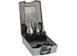 Bosch 2608587426 Set Di Punte A Gradino Hss Bosch, 3 Pezzi