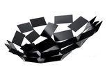 Alessi Tafelaufsatz Schwarz Stanza Dello Scirocco - MT03 B