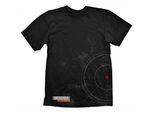 Maglietta Battlefield Hardline Target [Schwarz, M]