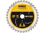Lama Per Sega Circolare A Batteria Dewalt DT995 Extreme Runtime Xr - Lama Per Flexvolt DCS7485 Dimensioni: 250/30Mm 36WZ/FZ