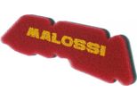 Inserto Filtro Aria Malossi Doppia Spugna Rossa Compatibile Con Derbi, Gilera, Piaggio