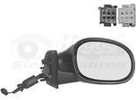 Van Wezel 0925816 Specchietto Esterno Specchietto Laterale Destro Per CitroËN C3 I Hatchback (Fc, Fn) Convesso Riscaldato