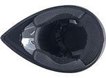 Casco Da Cross Casco Per Bambini Casco Da Moto Motocross Scheletro Nero Colorato Taglia Xs