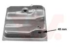 Van Wezel Serbatoio Carburante Serbatoio Carburante Per Vw Transporter Iii Bus 60L 5870083