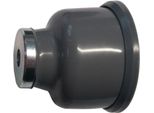 Porta Magnetica 011/573/1 H.54Mm Marrone Per Montaggio Su Tassello Schnegel