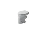 Wc Duravit Stand Wc Duraplus Bambi Laveuse, Sortie Horizontale, Blanc, 0106090000, 0106090000