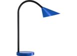 Lampada Da Tavolo Unilux Led Sol, Colore: Blu