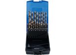 Bgs Set Di Punte Twist HSS-G M35 In Acciaio Al Cobalto 1 - 10 Mm 19 Pezzi - 9297