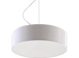 Lampada A Sospensione Solara 2 E27 Bianca Lumilo 01.131.17