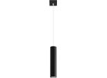Lampada A Sospensione Bellix GU10 Nera Lumilo IP20 Ce