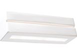 Lampada Da Parete Cordis Bianca E27 Lumilo - Dimmerabile IP20