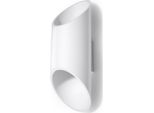 Lumilo Cylix Lampada Da Parete G9 Bianco Alluminio IP20 Ce