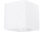Lumilo Kinkiet Zolar 1 G9 Bianco Lampada Da Parete 10 Cm