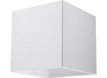 Lumilo Kinkiet Delta 1 G9 Applique In Alluminio Bianco
