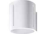 Lumilo Stella G9 Bianco Faretto Da Parete, Alluminio