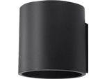 Amero 1 Lampada Da Parete In Alluminio Nero Dimmerabile G9 IP20