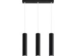 Elegante Lampada A Sospensione Lumilo Bellix 3 Nera