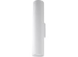 Elegante Applique Kinkiet Bellix 2 GU10 Bianca