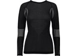 Cmp Seamless 3Y96804 Baselayer A Maniche Lunghe Nero S-M Donna Nero S-M