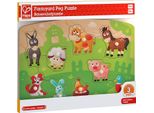 Toybags Hape DėLionė Ferma, E1408A