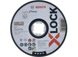 Bosch X-LOCK Expert Per Inox 125 X 1,6 X 22,23 Disco Da Taglio Diritto 2608619265