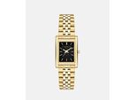 Quarzuhr Liebeskind Berlin "Classic Square", Gold (Goldfarben, Schwarz), Armbanduhren, Damen, Quarzuhr, Armbanduhr, Damenuhr, Edelstahlarmband, Analog