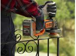 Black & Decker Akku-Winkelschleifer 125Mm, 18V/4,0Ah