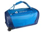 Sporttasche DEUTER DUFFEL PRO ROLLER 90 L, Damen, neptune, nigh, Obermaterial: 100% Polyester, Taschen Sporttasche